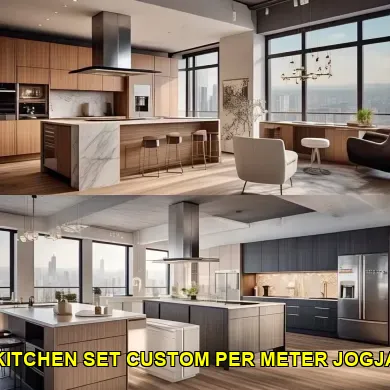 Harga Kitchen Set Custom Per Meter Jogja untuk Budget Anda